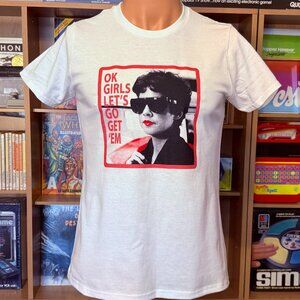 Rizzo OK Girls Let's Go Get 'Em T-Shirt Ladies NEW *Pick color & size* Grease